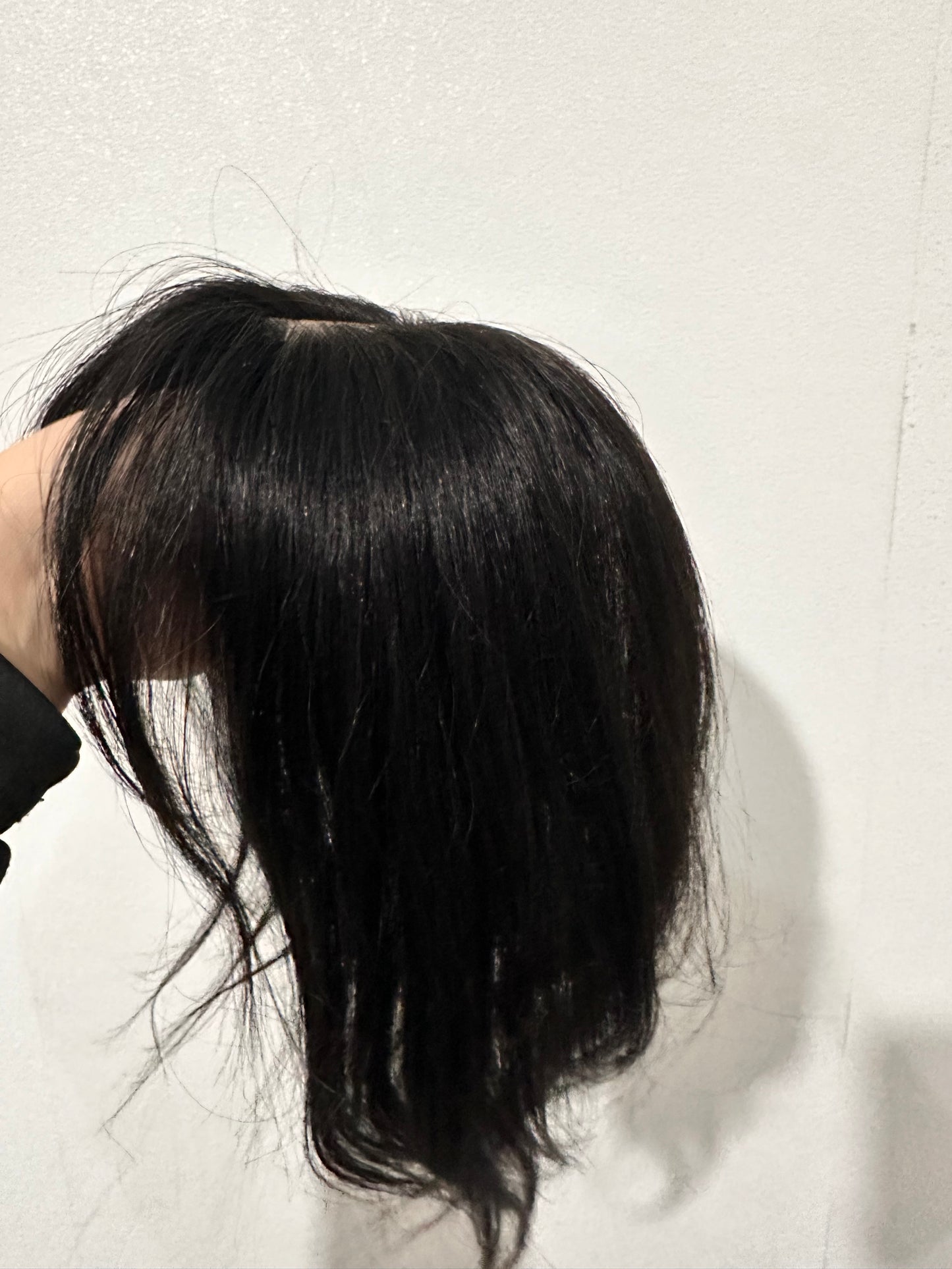 Topper con Flequillo en Cortina – Cobertura Total y Estilo Moderno (25 cm)