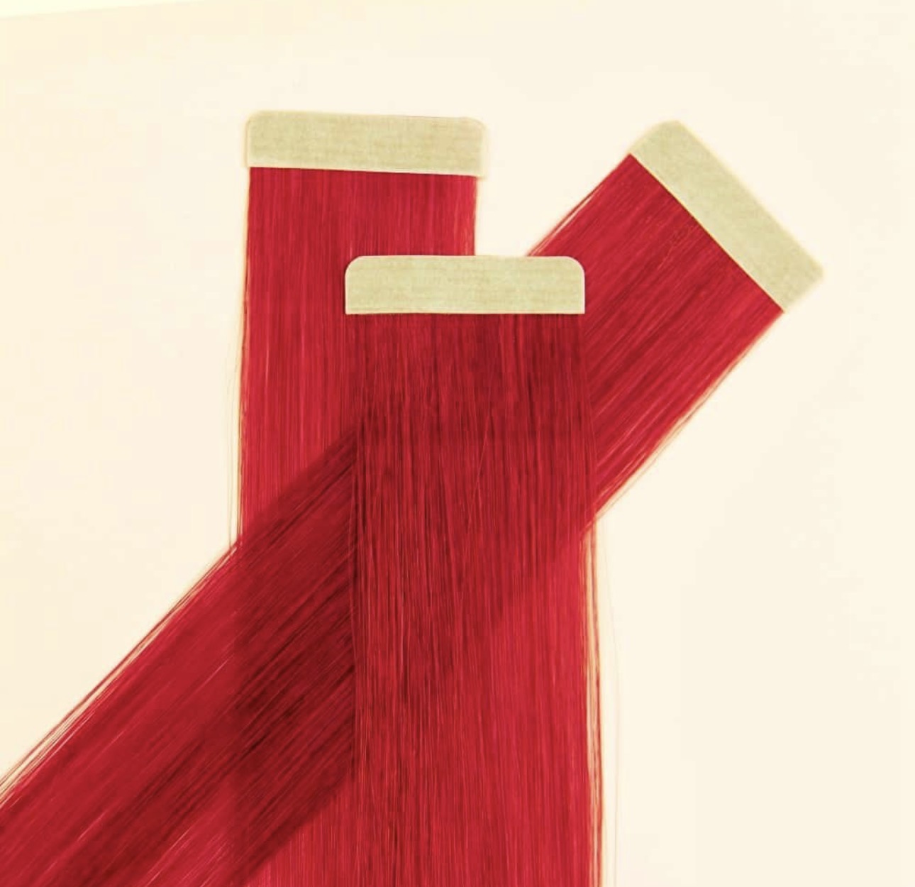 Extensiones Adhesivas Liso 60cm