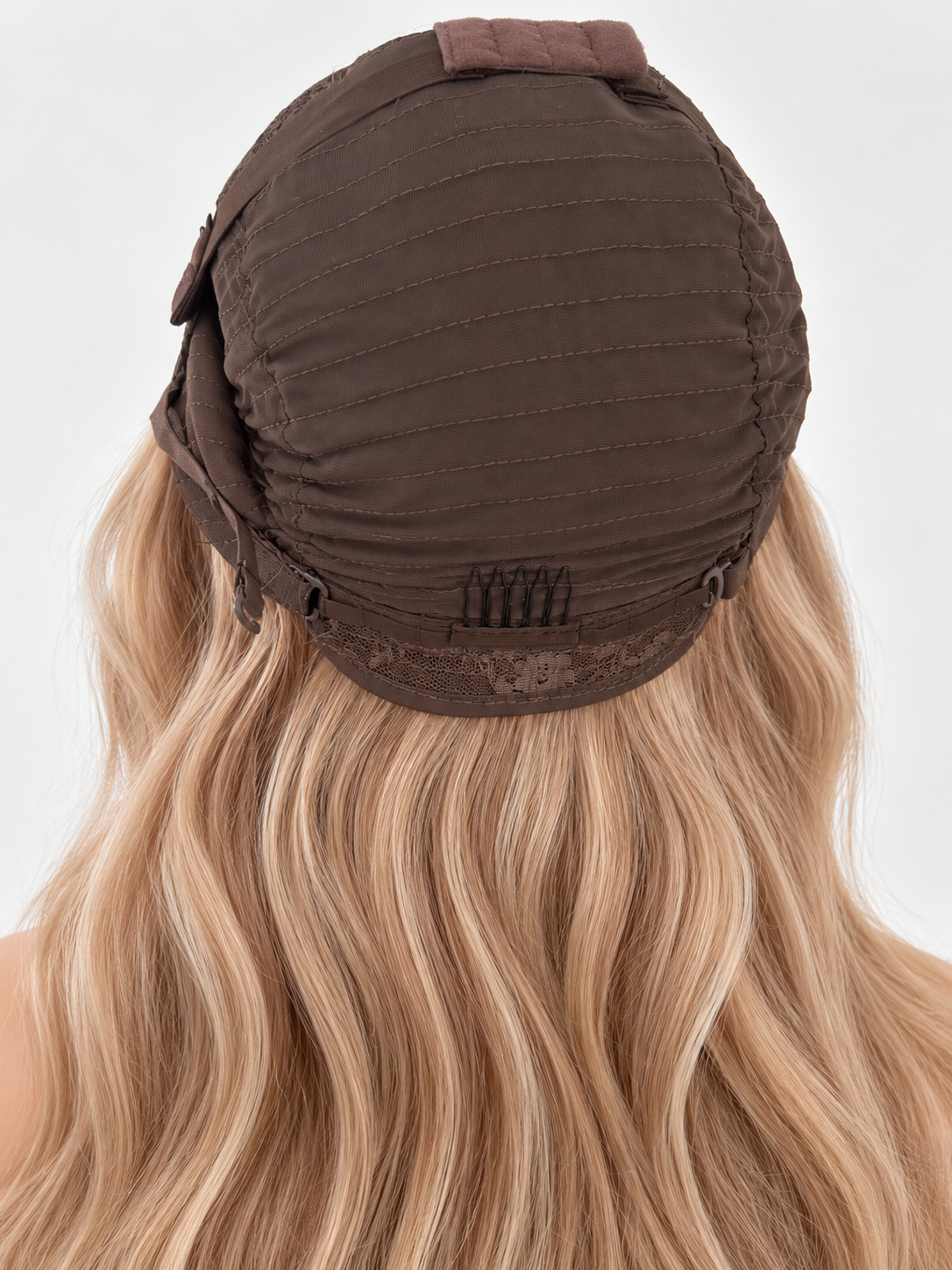 Peluca Mechada Cabello Humano Balayage 4x4 - 70cm(28”) GABRIELA
