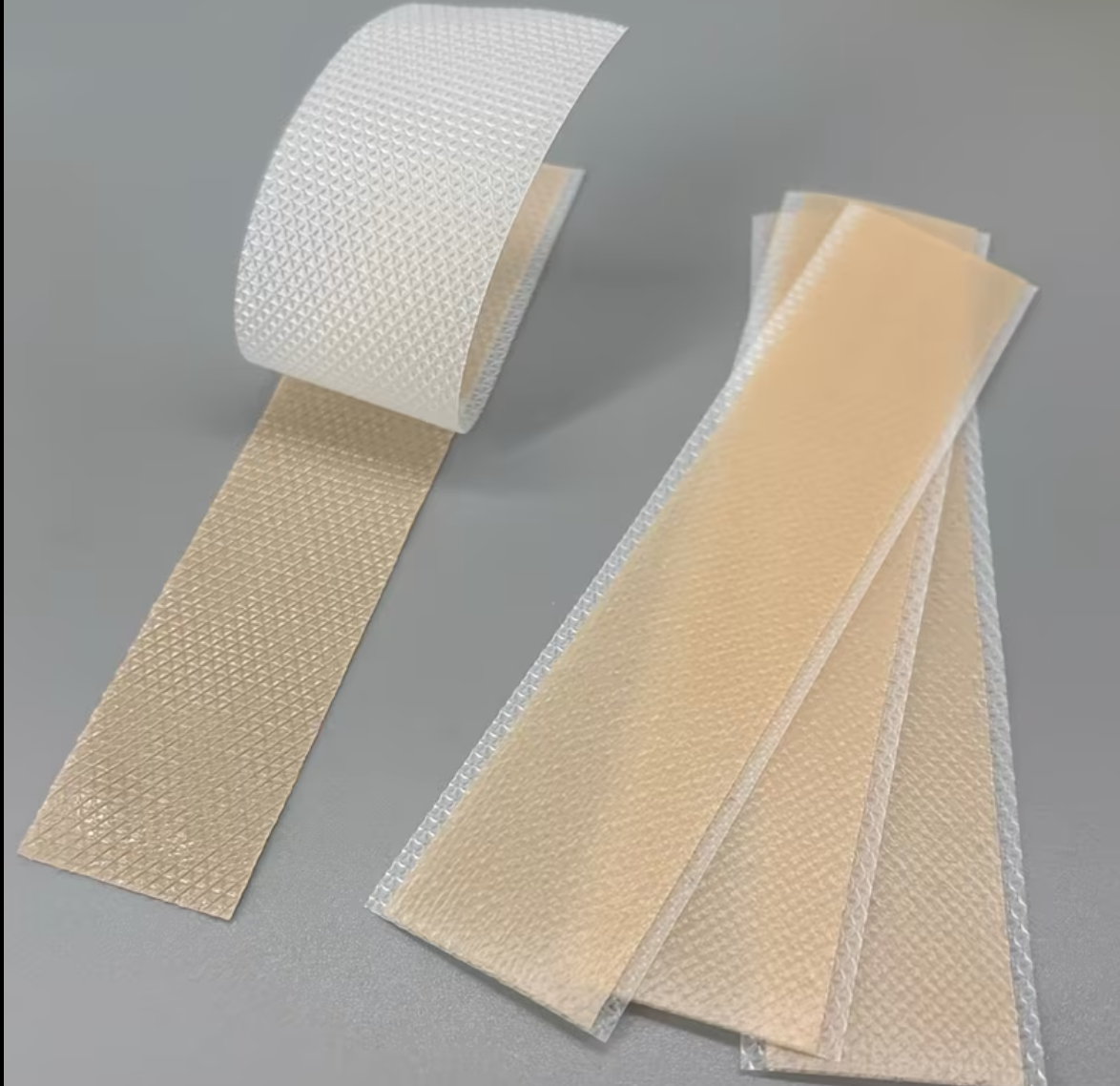Láminas Silicona Para Base Peluca