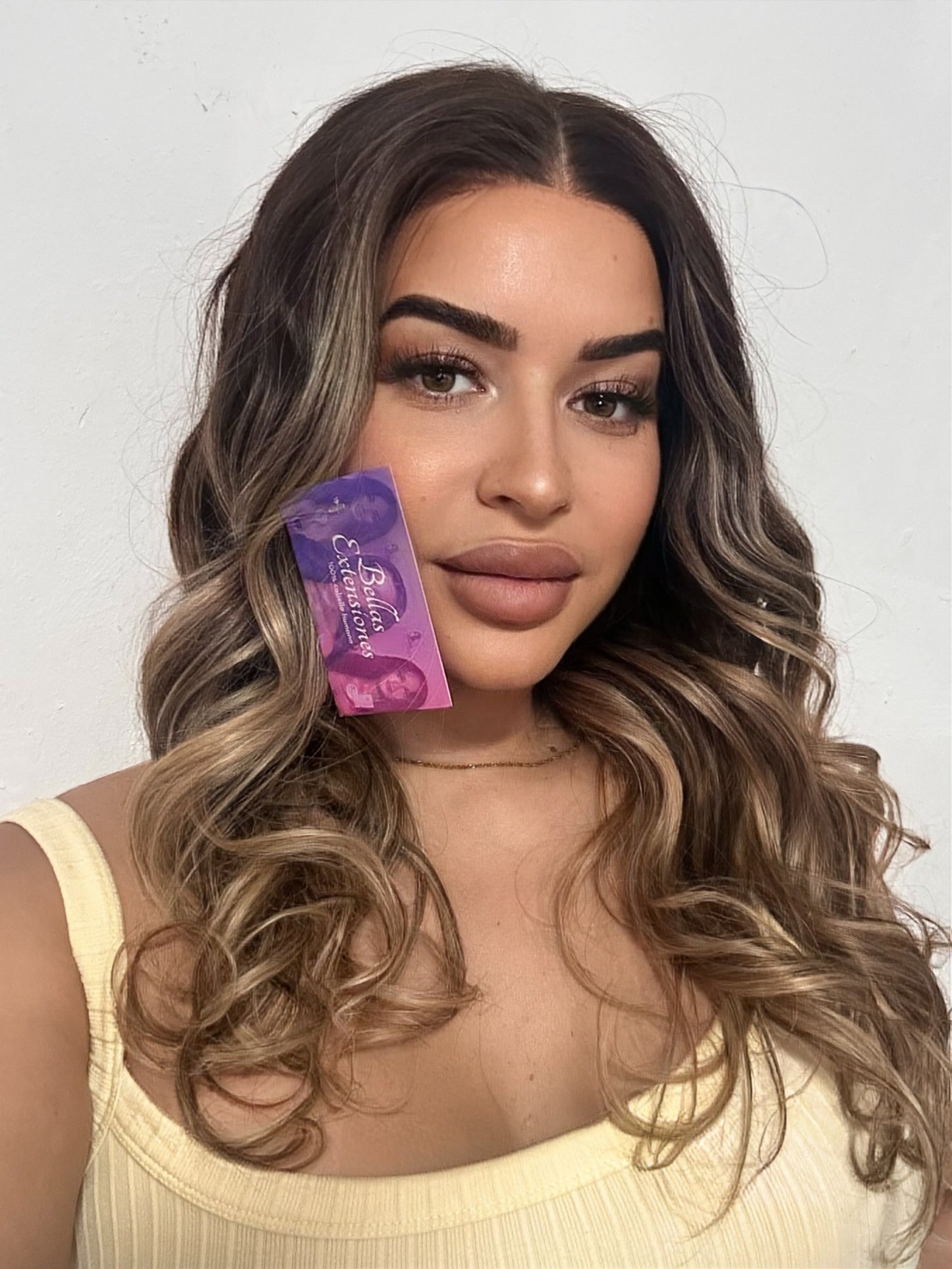 Peluca Lace Front 13x4 - Balayage Ceniza Ondulado (100% Cabello Humano) AROA