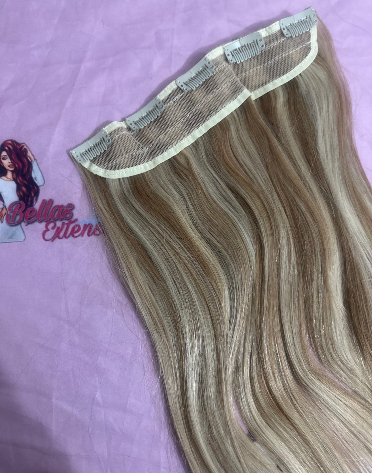 Extensiones Clip Capa Voluminizadora 50/55 cm - EXTRA VOLÚMEN - 180 GRS
