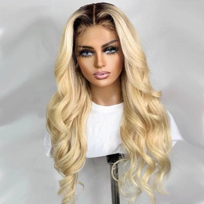 Peluca Lace Front Con Raíz Natural – 13x4 - YESSENIA