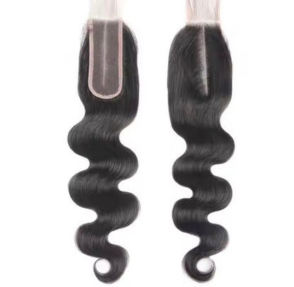 Closure 2x6 de Cabello Humano Ondulado – 35 cm