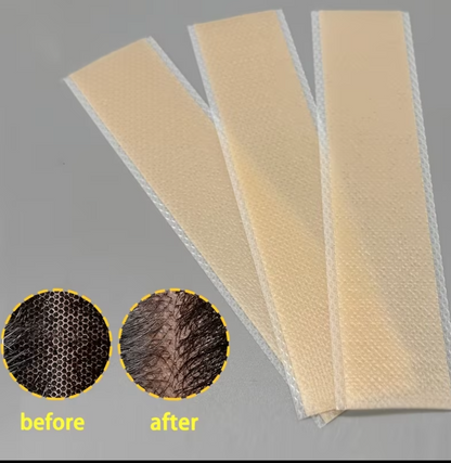 Láminas Silicona Para Base Peluca