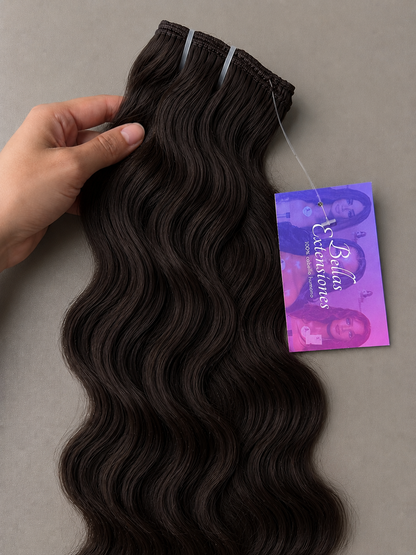 Extensiones Cortina ondulado 50cm