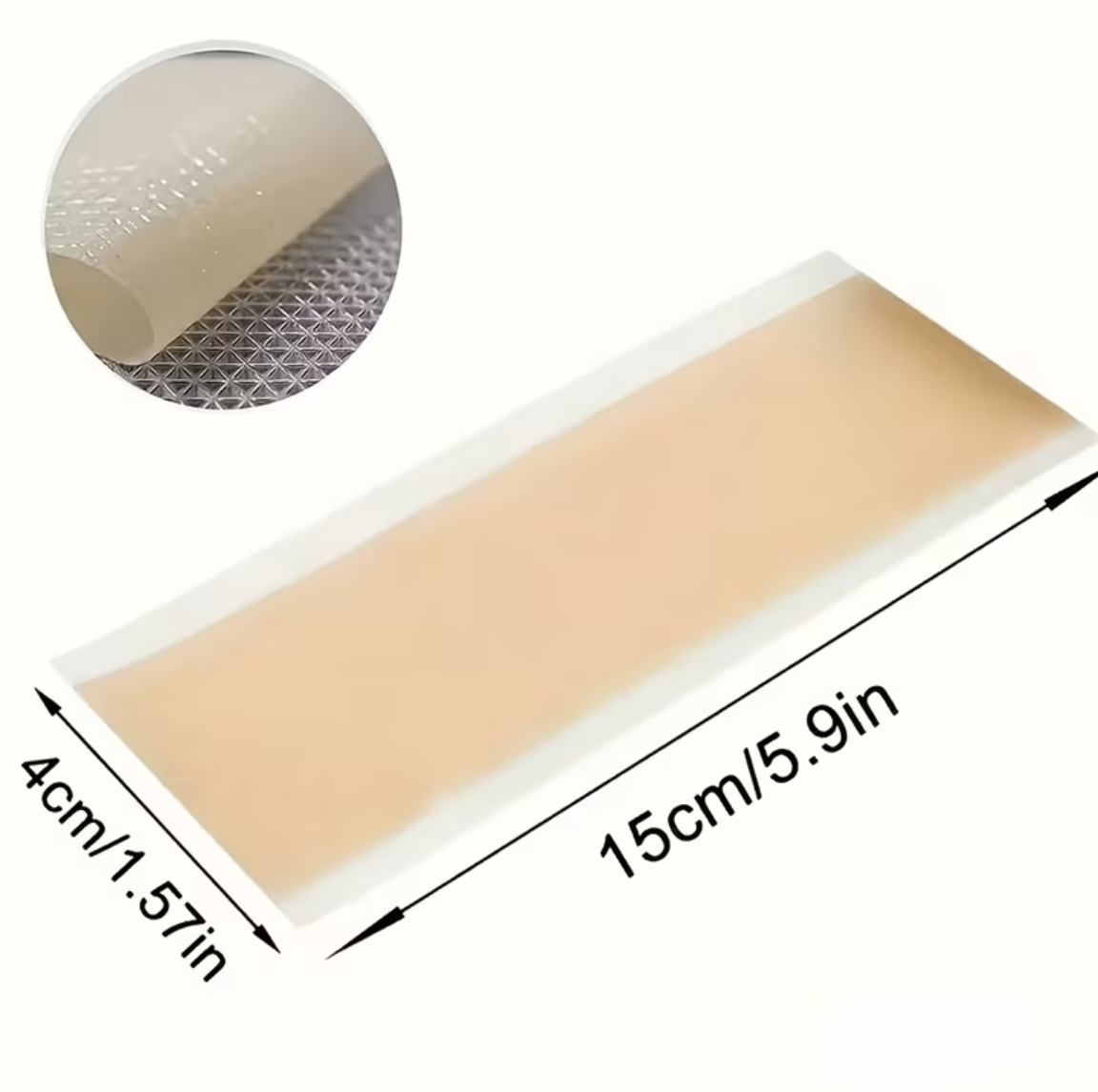 Láminas Silicona Para Base Peluca