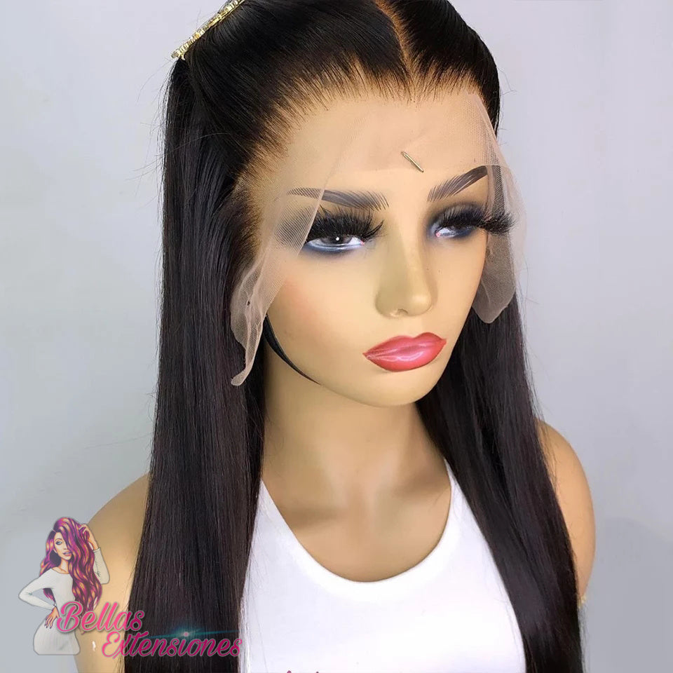 Peluca Natural Lace Front - Largo y Encaje a elegir HD - SARA