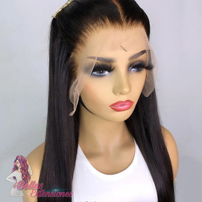 Peluca Natural Lace Front - Largo y Encaje a elegir HD - SARA