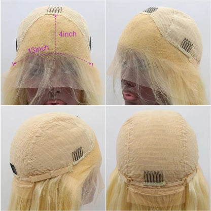 Peluca Bob Lace Front – Natural – 1B 613 – BARBARA