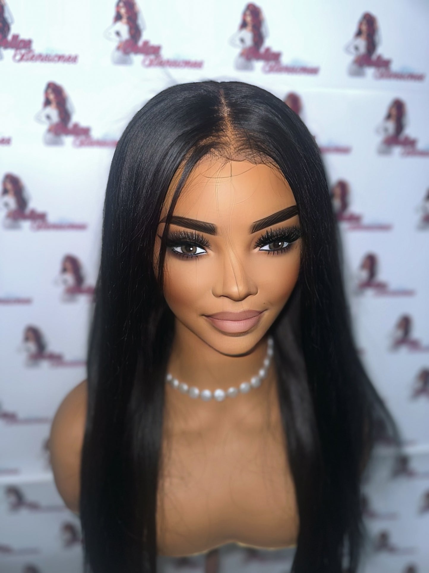 Peluca de Encaje 6x5 - Liso Espejo (Cabello Vietnamita Premium) 32” BEATRIZ