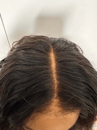 Peluca Deep Wave "Glueless" - Encaje en T (45 cm) PAOLA