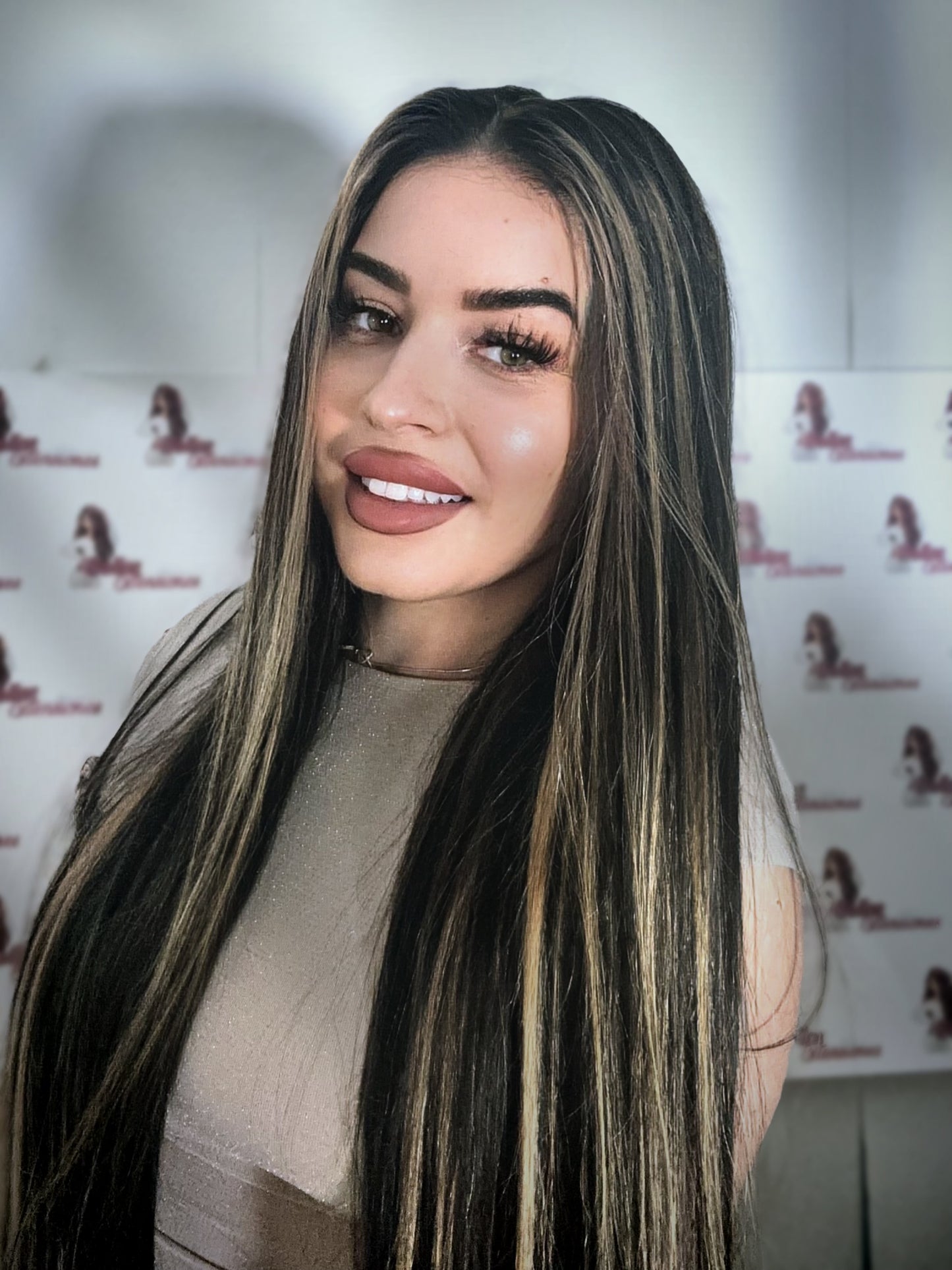 Peluca EXTRA LARGA XL 80CM - Pelo Humano 9x6 Sin Pegamento Cabello Premium Vietnamita