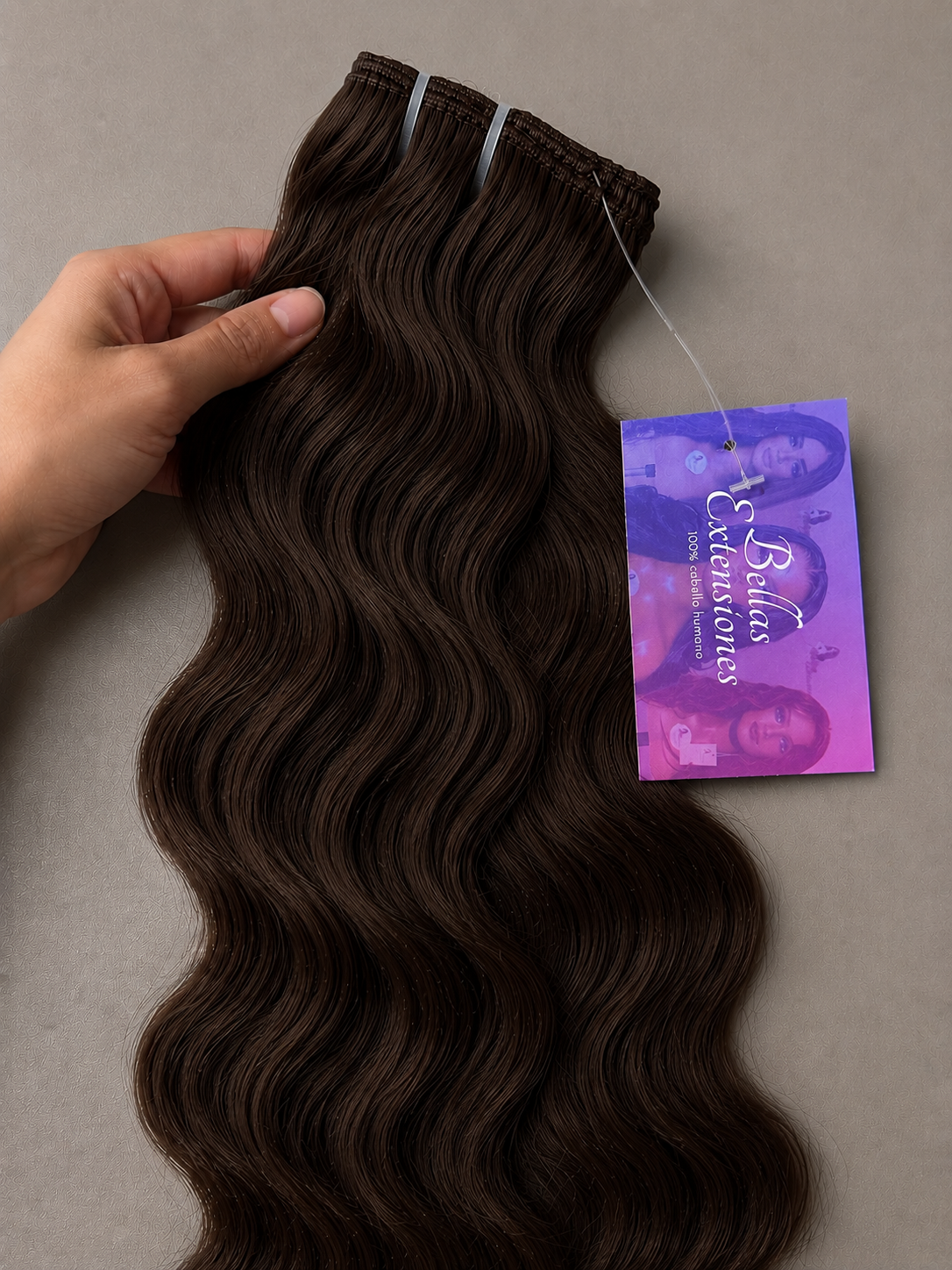 Extensiones Cortina ondulado 50cm