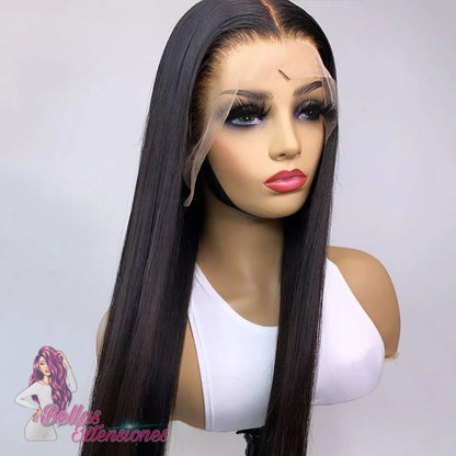 Peluca Natural Lace Front - Largo y Encaje a elegir HD - SARA