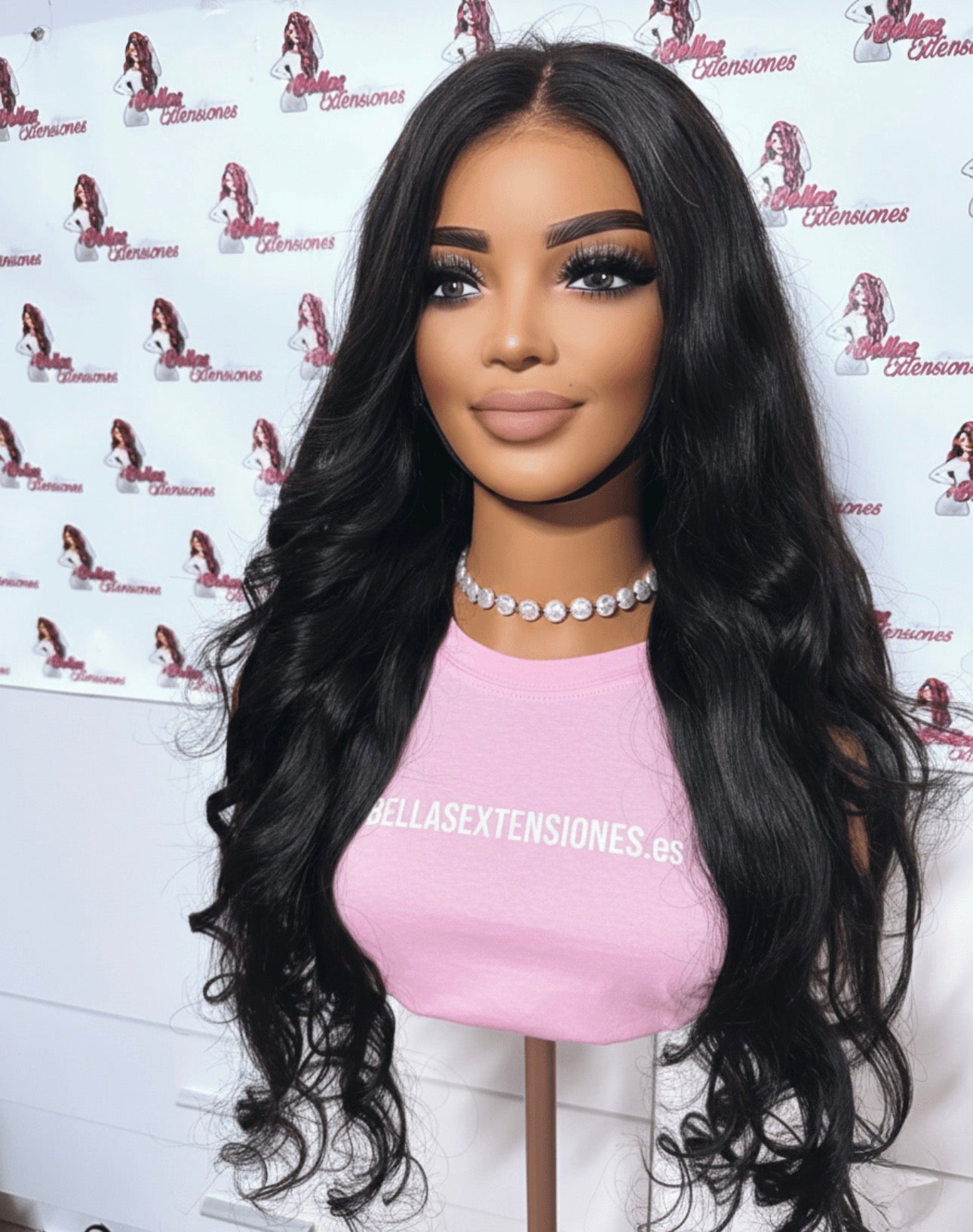 Peluca Pelo Humano 80cm (32”) Lace HD 9x6 Sin Pegamento - Pelo Virgen