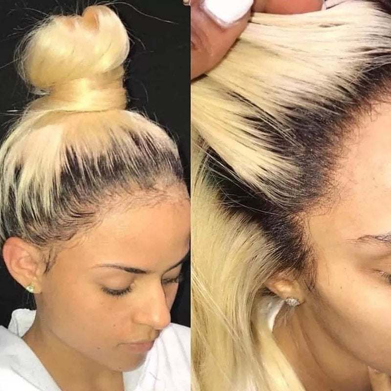 Peluca Lace Front Con Raíz Natural – 13x4 - YESSENIA