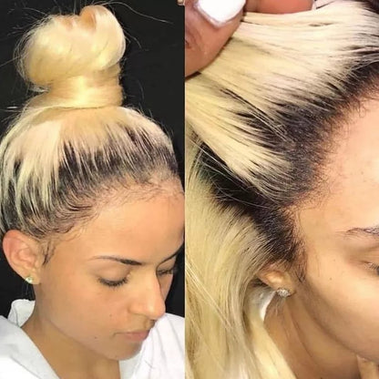 Peluca Lace Front Con Raíz Natural – 13x4 - YESSENIA