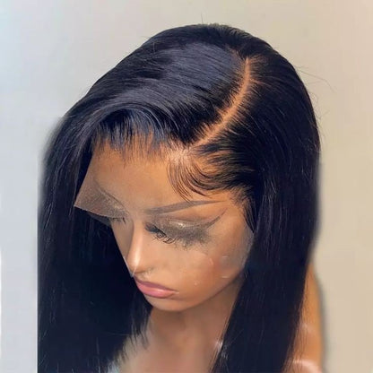 Peluca Bob 1B - Pelo Humano - 13x4 - CARMEN