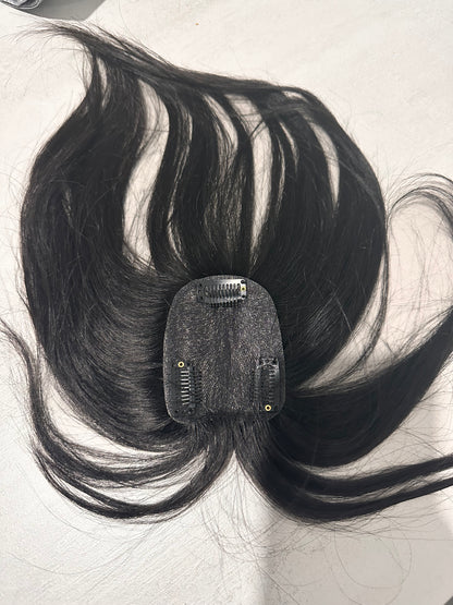 Topper con Flequillo en Cortina – Cobertura Total y Estilo Moderno (25 cm)