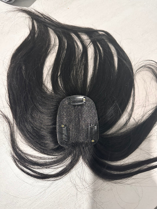 Topper con Flequillo en Cortina – Cobertura Total y Estilo Moderno (25 cm)