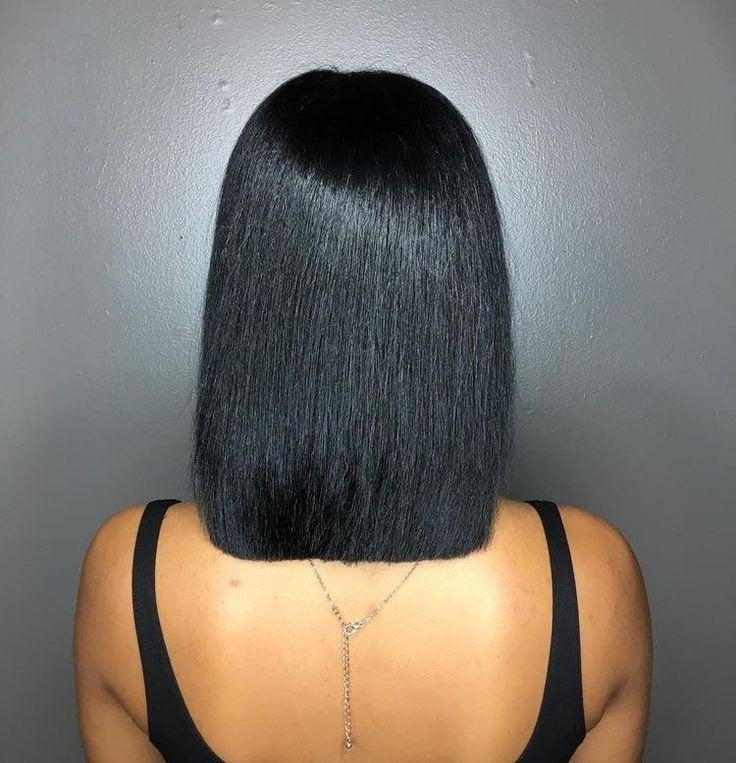 Peluca Bob 1B - Pelo Humano - 13x4 - CARMEN