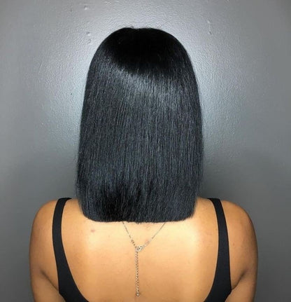 Peluca Bob 1B - Pelo Humano - 13x4 - CARMEN