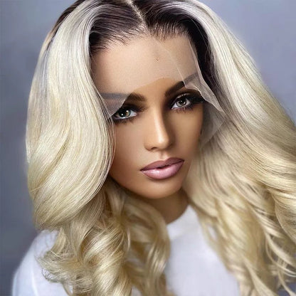 Peluca Lace Front Con Raíz Natural – 13x4 - YESSENIA