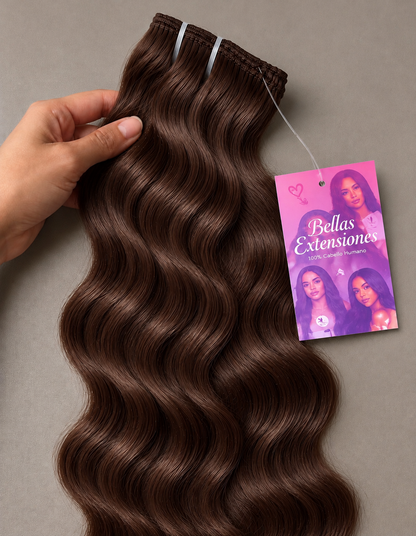 Extensiones Cortina ondulado 50cm