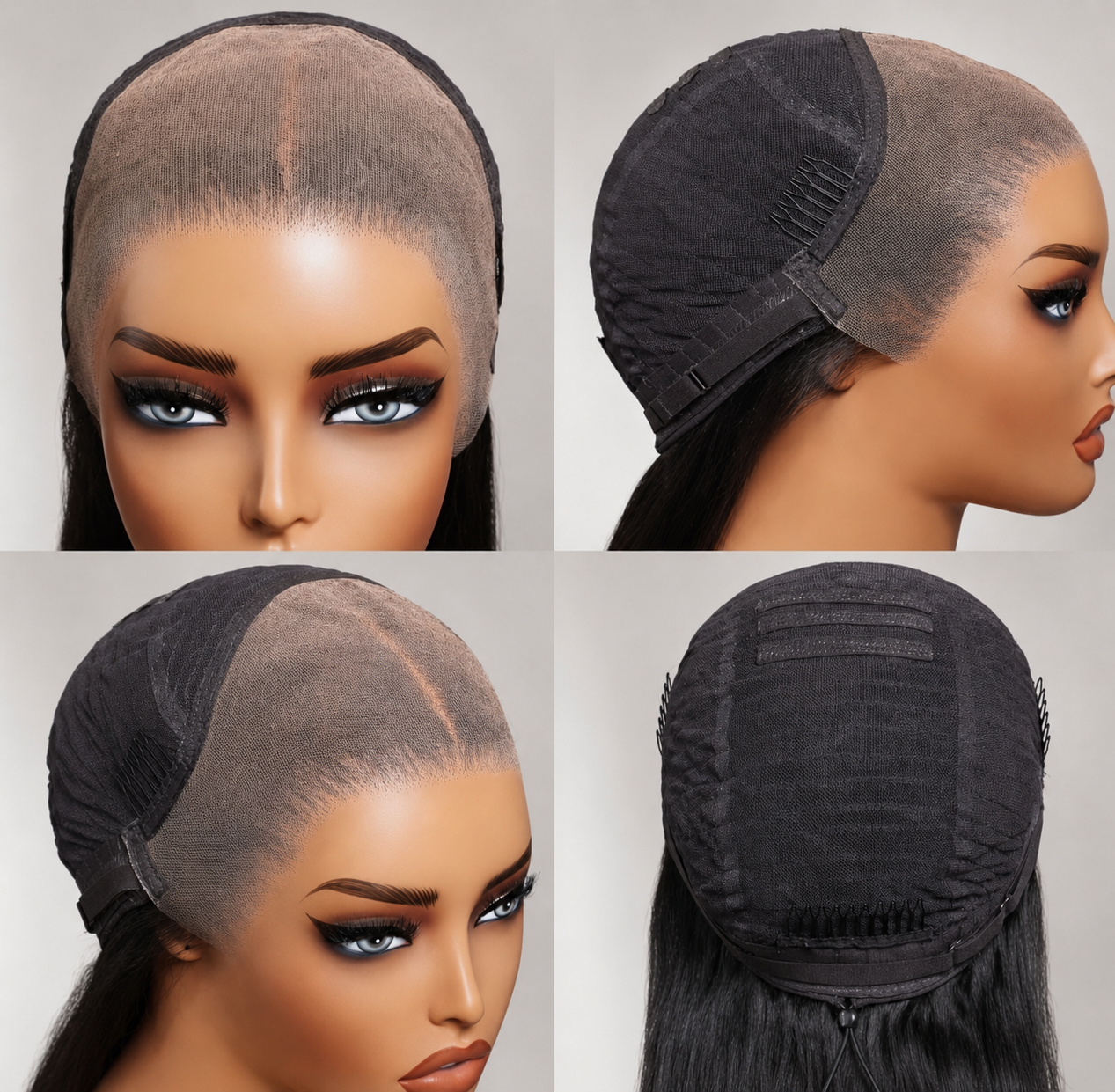 Peluca de Encaje 13x6 - Liso Espejo (Cabello Vietnamita Premium) 32” BEATRIZ