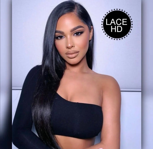 Peluca Natural Lace Front - Largo y Encaje a elegir HD - SARA