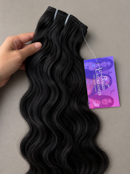 Extensiones Cortina ondulado 50cm