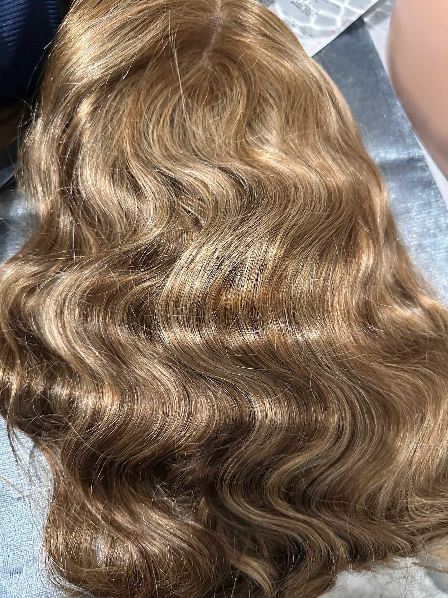 Peluca de Pelo Humano Balayage - Encaje 5x5 (55 cm) EMILIA