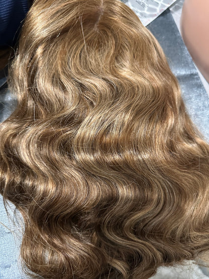 Peluca de Pelo Humano Balayage - Encaje 5x5 (55 cm) EMILIA