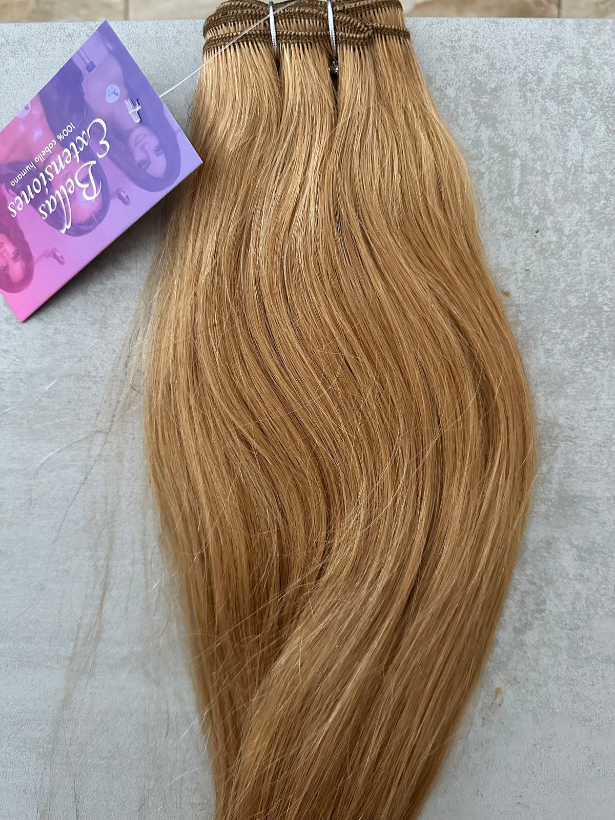 Extensiones Cortina Liso 60cm