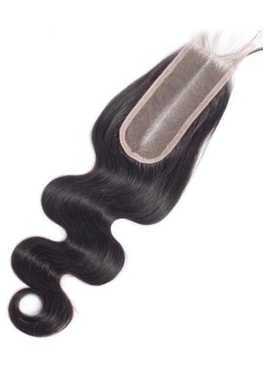 Closure frontal pelo humano cierre 2x6