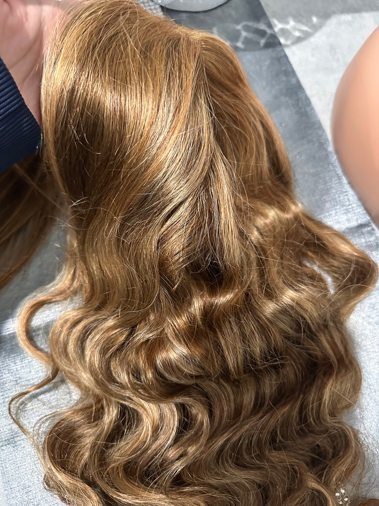 Peluca de Pelo Humano Balayage - Encaje 5x5 (55 cm) EMILIA
