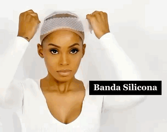Banda De Silicona Antideslizante Para Pelucas - 4 Colores Disponibles - Elige El Tuyo
