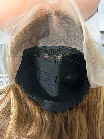 Peluca Lace Front 13x6 - Bob Estilo "Honey Mix" (30 cm) VIRGINIA