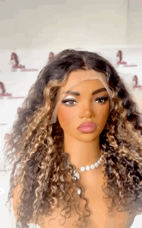 Peluca Pelo Humano Rizos Esponjosos Ideal Para Principiantes Encaje HD Nudos Blanqueados 13×4 – Shake