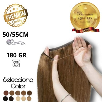 Extensiones Hilo Invisible Liso 50/55CM PREMIUM