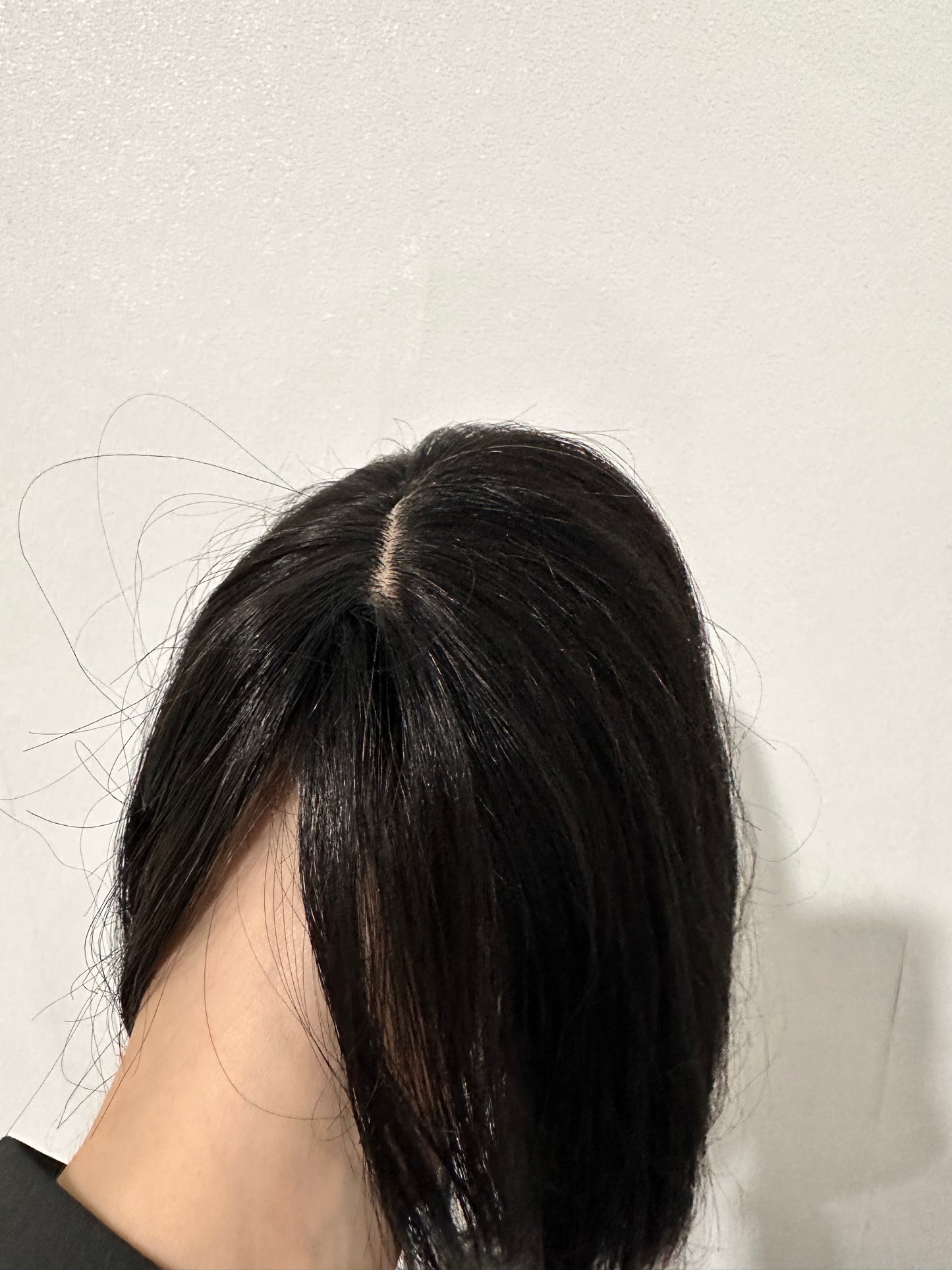 Topper con Flequillo en Cortina – Cobertura Total y Estilo Moderno (25 cm)