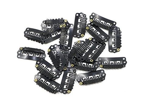 Clips - Peinetas Para Extensiones Negro