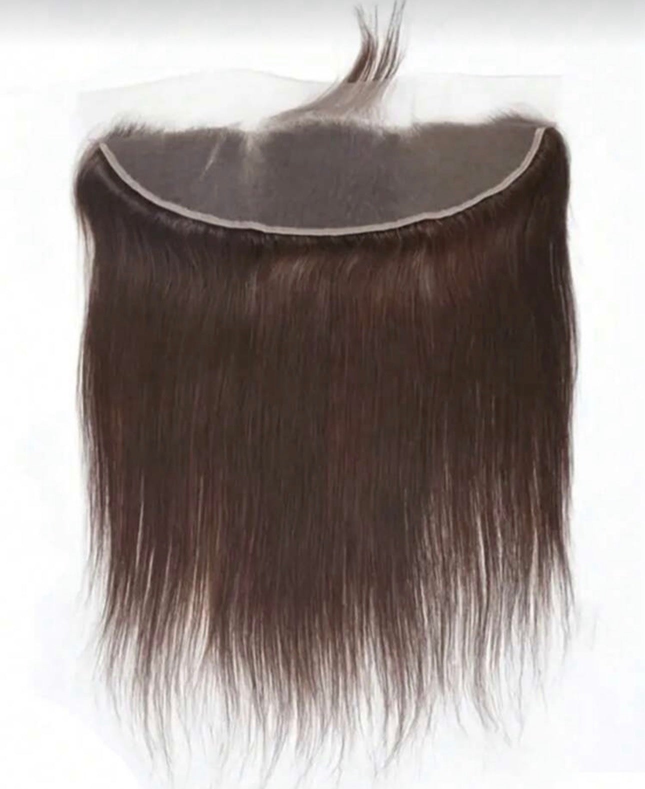 Frontal lace Closure 13x4 - Marrón chocolate