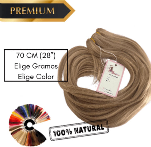 Extensiones Cortina Liso 70cm