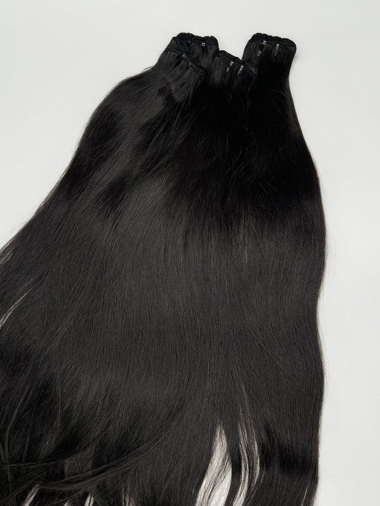 Extensiones Cortina Liso VIRGEN BRASILEÑO