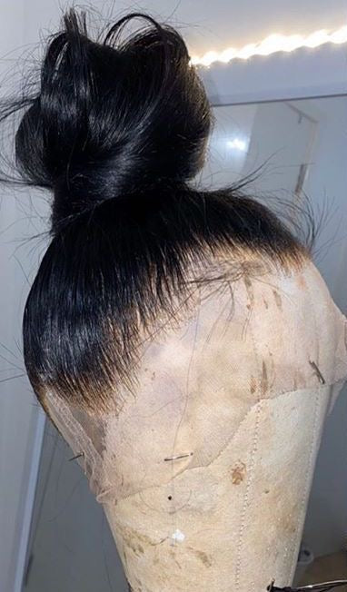 Peluca FULL LACE WIG completa pelo a pelo - indetectable - pelo humano - ROSARIO