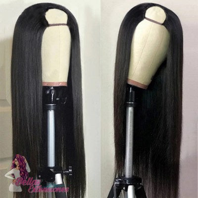 Peluca pelo u pelo humano natural liso