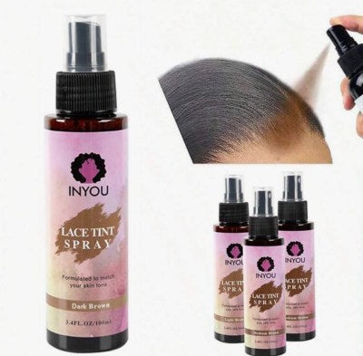Spray Tinte De Encaje Para Pelucas